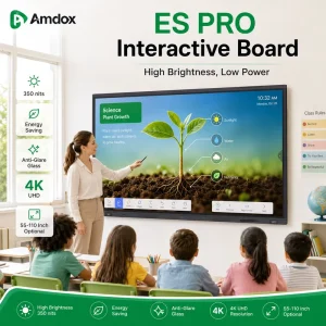 ES 110 Inch Digital Board for Teaching Interactive Smart Board for Large Classroom and Training Room
