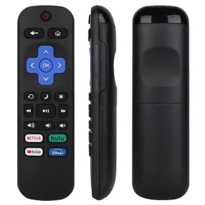 ES-RM-122 Replacement Remote New ABS Material for TV RC280 RC282 With Functional Button Smart TV Remote Control