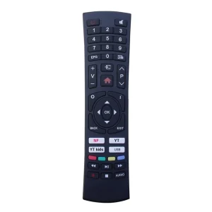 ES RM075 1 Universal High Quality Factory Price Smart TV Remote Control for HDTV Smart TV Controller Remote Controlled