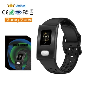 ES01 Sleep Analyzer Scientific Sleep Tracking No Physical Button Vibrating Motor 20 Days Standby Compact Design Smart Bracelets