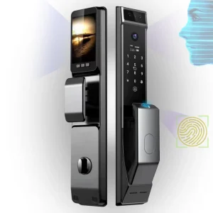 ES275 Intelligent Electric Lock Doors Automatic WiFi 3D Face Tuya Wifi App Smart Locks