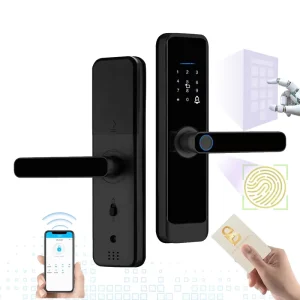 ES276F Wifi APP Remote Control Fingerprint Smart Lock with Camera Security Lock