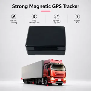 ES420 LTE Cat M1 NB2 7800mAh Waterproof Hidden Magnetic Smart GPS Tracker with Light Sensor Anti theft for Car Tracking