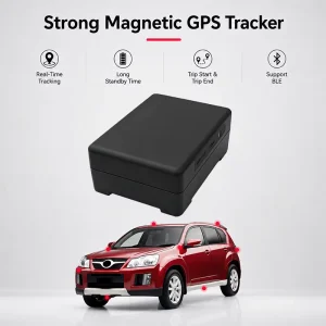 ES420 LTE Cat M1 NB2 Smart Asset Tracker 7800mAh Waterproof Magnetic with 5 Year Standby for Fleet Rental