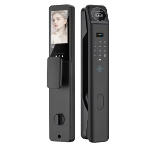 ES453D Keyless Smart Door Lock with 3D Face Real time Monitoring & App Control Anti theft Lock for Apartment & Office