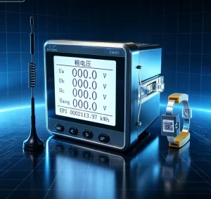 ES600 ES600 Wireless Temperature Measurement Device 6 Channel Switchgear Power Meter RS485 Modbus RTU LCD Panel Meter IP65