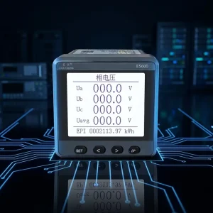 ES600 Wireless Temperature Sensor 3 Channels LCD IP65