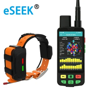ESEEK AI Powered Smart Dog Collar GPS Activity Behavior Pattern Recognition + Trainer Dashboard API OEM Cloud Integration