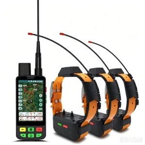 ESEEK Advanced GPS Dog Tracker: GNSS Multi-Constellation Positioning + Offline HD Maps & Activity Trajectory Playback