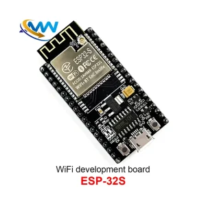 ESP 32S WiFi Development Board 16MB 32 bit Type C ESP WROOM 32S Serial Port Module for Classroom IoT Experiment Kit