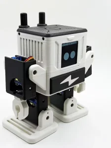 ESP32 Bipedal Robot Xiaozhi AI Chat Kit Otto DIY Smart Talking Desktop Pet Voice Interactive Educational Tech Making Set