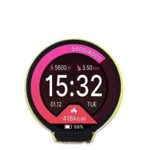 ESP32 C3 development board 1.28 inch round LCD display touch screen screen with wifi Bluetooth module lvgl