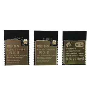 ESP32 C5 N4 N8R8 N16R8 RISC V 32 Dual Band WiFi 6 5 Module