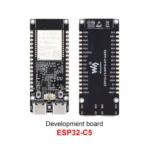 ESP32-C5 RISC-V Processor Dual-Band WiFi 6 Mini Development Board with Android Programmer for Multi-Protocol IoT Gateway Kits