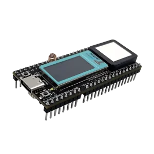 ESP32 LoRa Meshtastic Wireless Tracker SX1262 Wi Fi BLE GPS Fitness Tracker for Kids Communications Networking