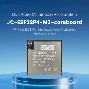 ESP32 P4 Core Board With ESP32 C6 RISC V Dual Core 32MB PSRAM 16MB Flash WiFi6 Bluetooth5 MIPI CSI DSI IoT Development Module