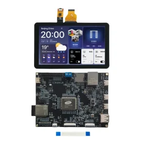 ESP32 P4 ESP32 C5 Multimedia Development Board WT99P4C5 S1 WiFi 6 Module AIoT HMI Dev Kit with RISC V SDIO Audio Ethernet