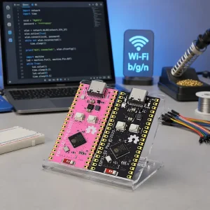 ESP32 S2 IoT Development Board Pico Mini Wifi+BLE Dev Board Kit 26 GPIO USB Type C 2MB RAM 8MB Flash