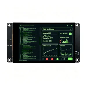 ESP32 S3 4 Inch Capacitive Touch Screen 320×480 IPS ST7796S LCD Display Development Board with Speaker BT&WIFI for LVGL HMI