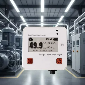 ESP32 S3 4G Machine Condition Remote Monitoring IoT Sensor Vibration Temperature Current Sensor 5000mAh IP65 Waterproof 1 Year