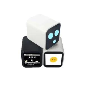 ESP32-S3 AI Voice Assistant Development Board Interactive Companion Desktop Pet Battery Support Wireless LCD Display