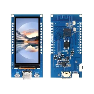 ESP32 S3 Development Board with 1.9 Inch IPS Touch Screen ST7789 LCD Display Module 170×320 Wi Fi & BT 5.0 for IoT Smart Home