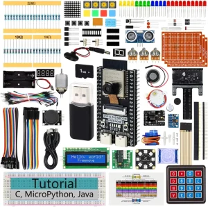 ESP32 S3 Ultimate Starter Kit 783 Page Tutorial 116 Projects 243 Items