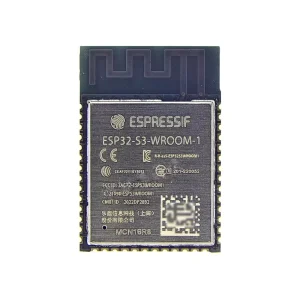 ESP32 S3 WROOM 1 N16R8 16MB Flash 8MB PSRAM 2.4GHz WiFi Module Support AI Acceleration IoT PCB Circuit Wireless Module