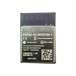 ESP32 S3 WROOM 1 N16R8 Shielded Wireless Module FCC CE Certified 2.4GHz Wi Fi BLE Module for Embedded IoT Control System