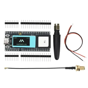ESP32 S3FN8 LoRa Meshtastic Network Asset Tracker Wi-Fi BT GPS tracker 0.96 inch LCD display for bike kids Pet Car
