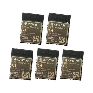 ESP32 WROOM 32E WiFi for 4 2 MCU Module Dual core 240MHz 4 8 16MB Flash Low power IoT Device with FCC CE Certifications