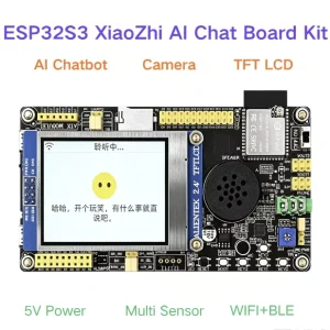 ESP32 Xiaozhi AI Chatbot Combo Kit ESP32 S3 Development Board with Camera OV5640 OV2640 4.3 2.4Inch LCD