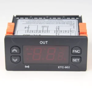ETC-902 Smart Refrigerator Thermostat with Admin Password