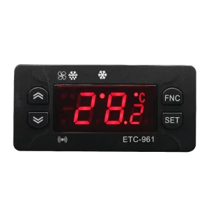 ETC-961 OMKJ Smart Digital Thermostat Temperature Controller Plastic Home Refrigerator IP65 485 Communication 0.1C OEM ODM