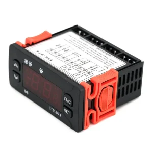 ETC-974 Smart Refrigerator Thermostat with a Admin Password and Two Sensors Support Defrosting Output
