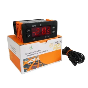 ETC974 Customized OEM and ODM Supported Smart Digital Thermostat Temperature Controller for Refrigerator