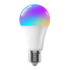 ETL CE EMC RGBW WiFi 500 mm 700 mm Assistant Smart A19 Dimmable and Color-Changing Bulb with E26/E27 Base
