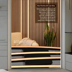 ETL Certified IP65 LED Neon Flex Custom Length Neon Lights for Home Decoration with Smart Control