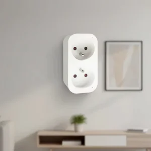 EU FR Standard Tuya APP Alexa Google Voice Control Wifi USB Type C Smart Power Usb Plug Socket Adapter