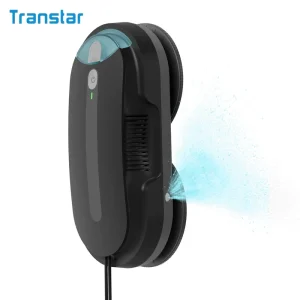 EU Plug 100 240V Wide Voltage Smart AI Path Planning Spot Cleaning Brushless Motor Household Electric Window Cleaning Robot