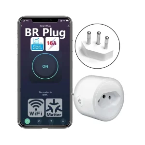 EU Smart Plug WiFi Socket 16A BE Plug Power Outlet With Power Monitor Timing Function Voice Control Works Energy Meter