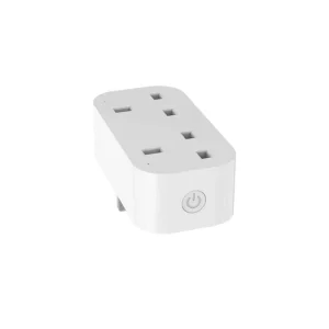 EU Standard Smart Plug 13A Wifi ZigBee Smart Socket Matter Tuya