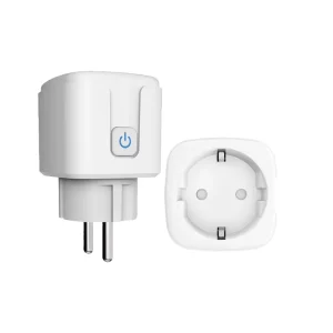 EU Standard TUYA Smart Socket WiFi Remote Control Timer Switch Power Metering Works with Alexa Factory Supply
