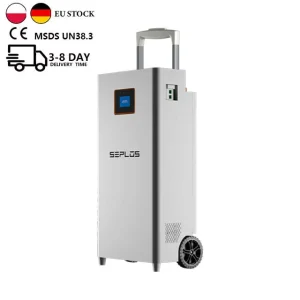 EU Stock 314L 48V 51.2V 16KWh LiFePO4 314Ah Battery Solar Panel Energy Storage Off Grid ESS System