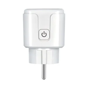 EU Type Remote Control Socket Mini Smart Plug Socket Automotive Wireless Control Power on off Plug 433mhz