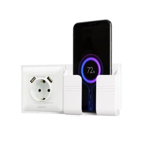 EU Wall Homes Modular Electrical Power USB Sockets with Smart Phone Holder or Plug Panel or Outlet Electric Cover