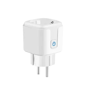 EU Wifi Smart Plug Socket Outlet Monitor Timing Function Tuya Smart Life Alexa Voice Control Electrical Power Socket