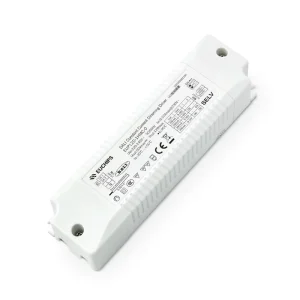 EUCHIPS 12W DALI2 Constant Current 1 Channel Dimming Driver with 300 350mA Output CE Certified Plastic Housing LED Driver