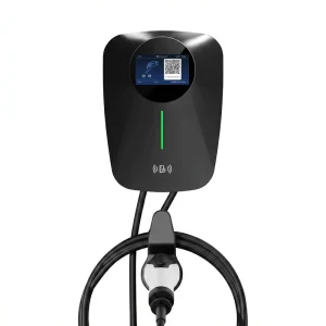EV Charger 22KW EV Charger Station Three Phase AC Wallbox 7KW Home EV Charger for BYD Dolphin Seal Atto 3 Type 2 OCPP