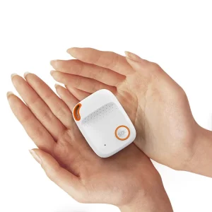 EV04 Elderly Fall Detection Alert Emergency SOS Help 4G GPS Tracking Pendant With Lanyard